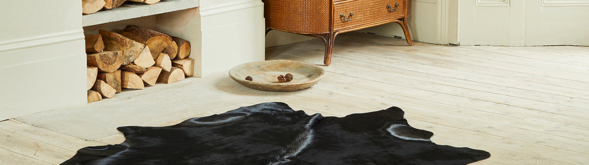 Luxury Hand Picked Cowhide Rugs