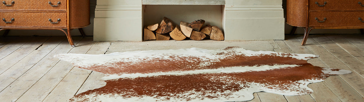 Luxury Hand Picked Cowhide Rugs