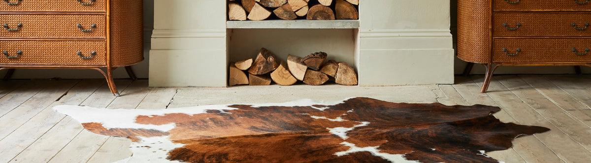 Luxury Hand Picked Cowhide Rugs