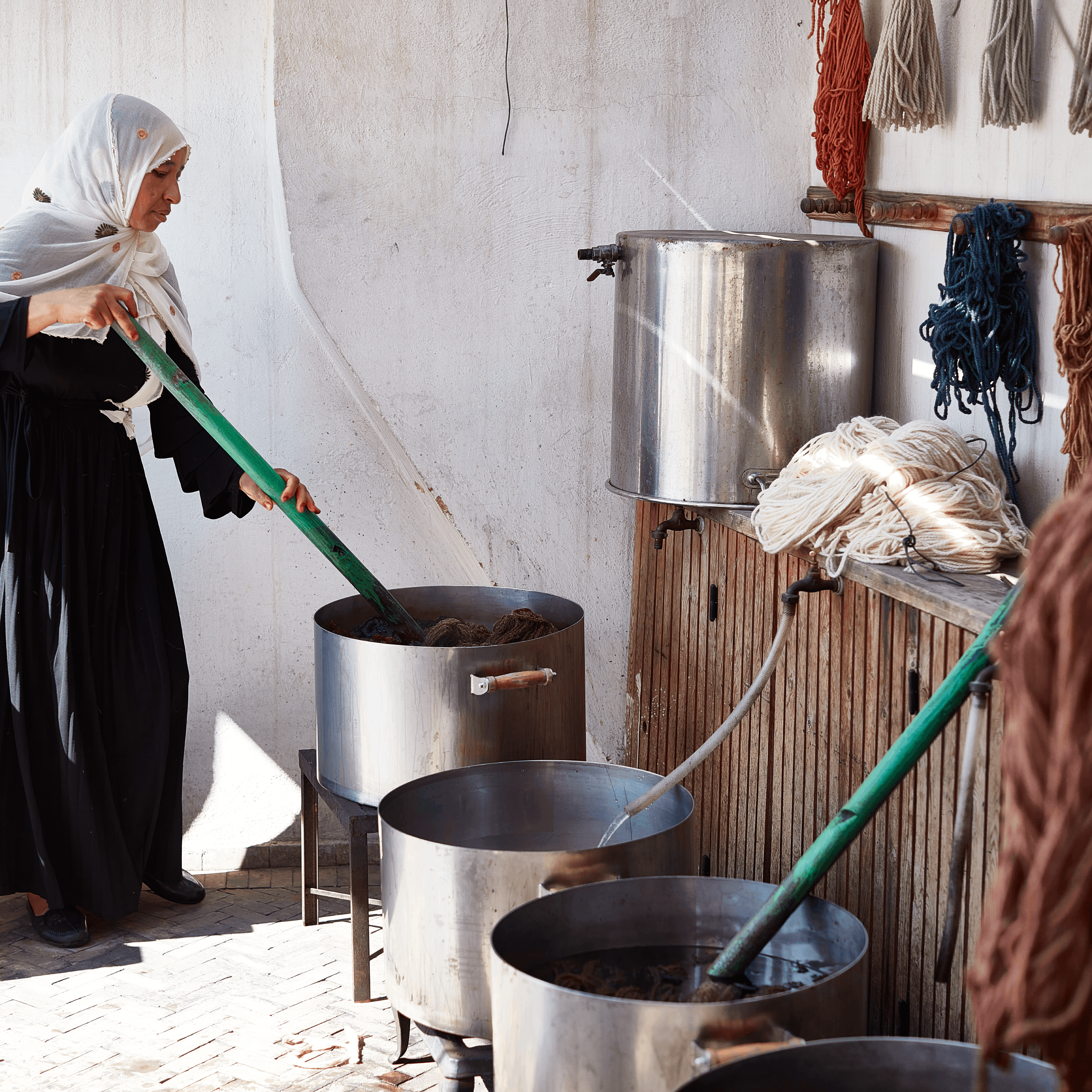 The Story of our Berber Rugs – Hyde & Hare