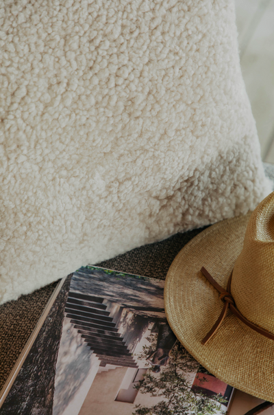 Shearling Spotlight: The Unexpected Summer Essential