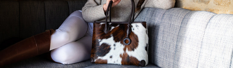 Cowhide Purses – Shop Hannah Closet