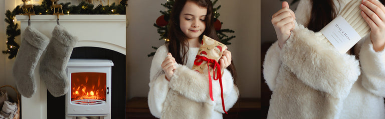 Sheepskin Stockings
