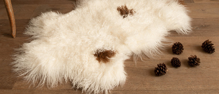 Tibetan Sheepskin Rugs