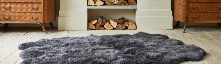 Quatro Sheepskin Rugs
