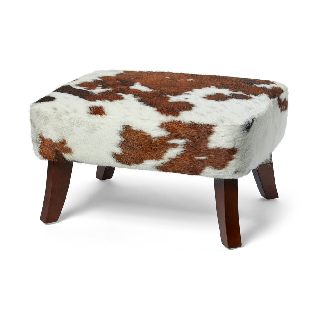 Handmade Cowhide Stool