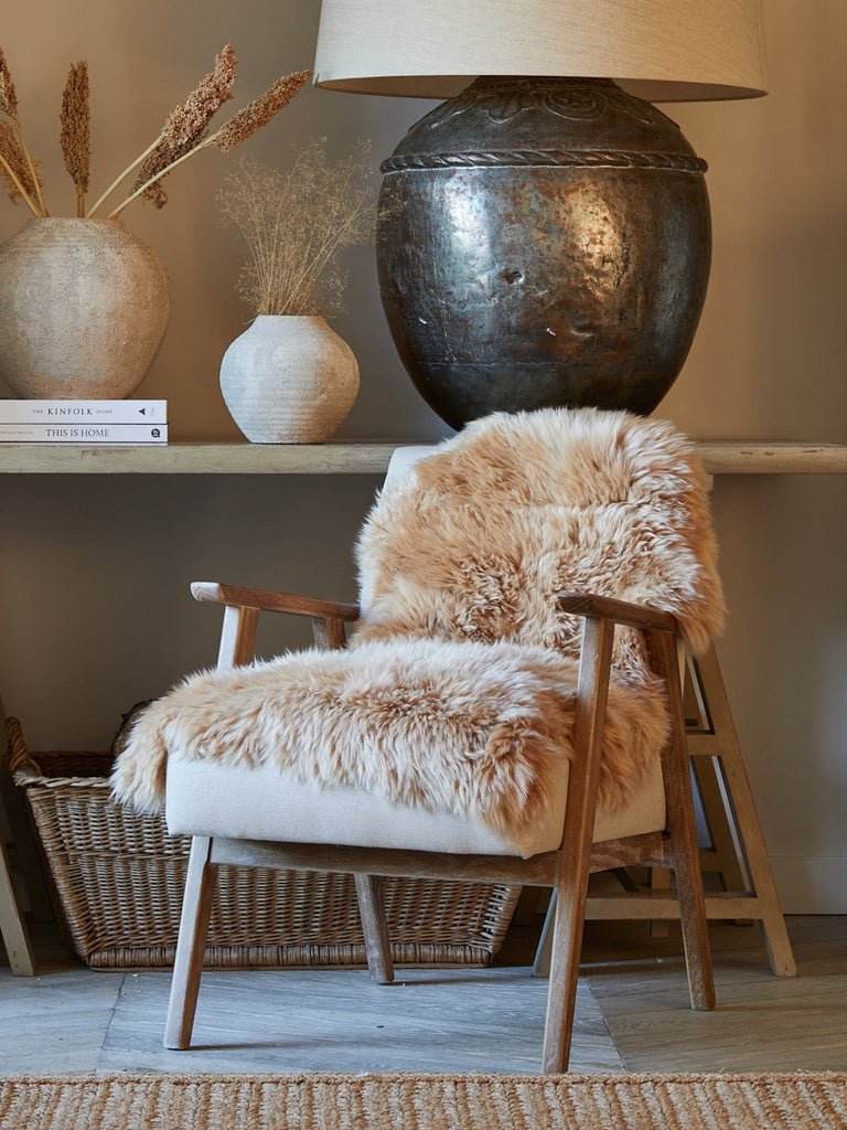 Sheepskin Rug Caramel