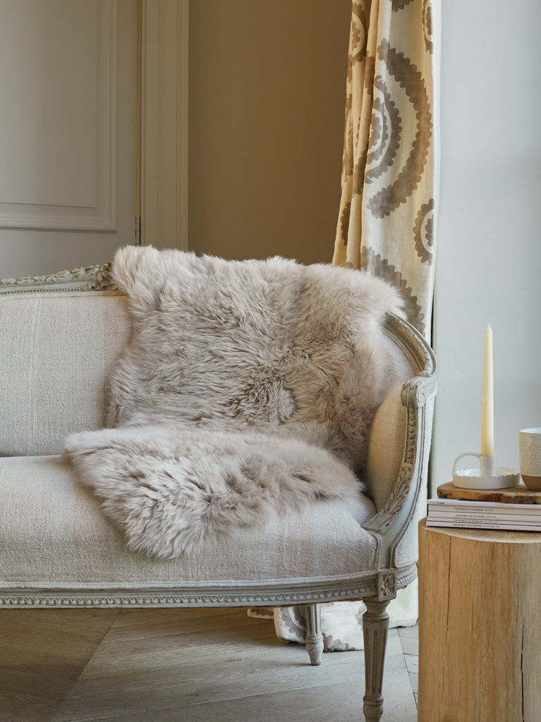 Sheepskin Rug Oyster