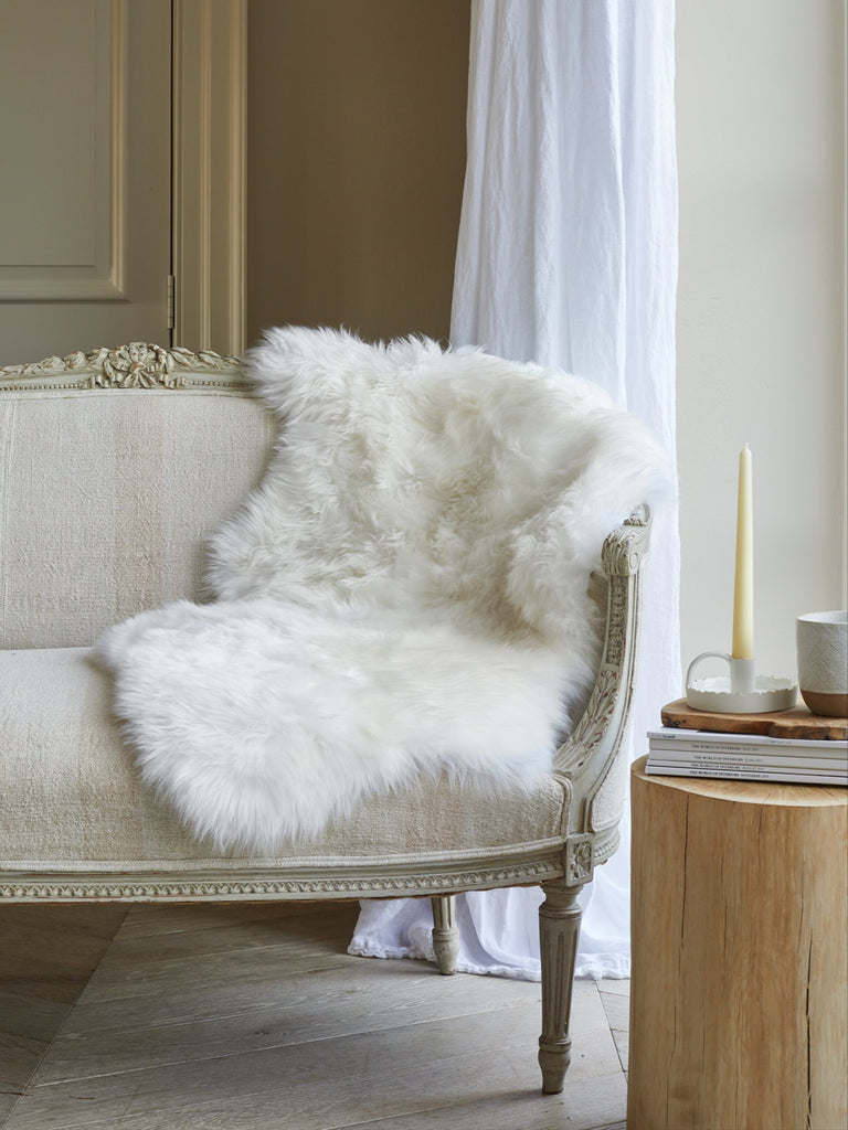 Sheepskin Rug - White