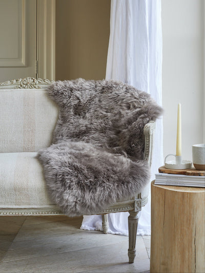 vole sheepskin rug 