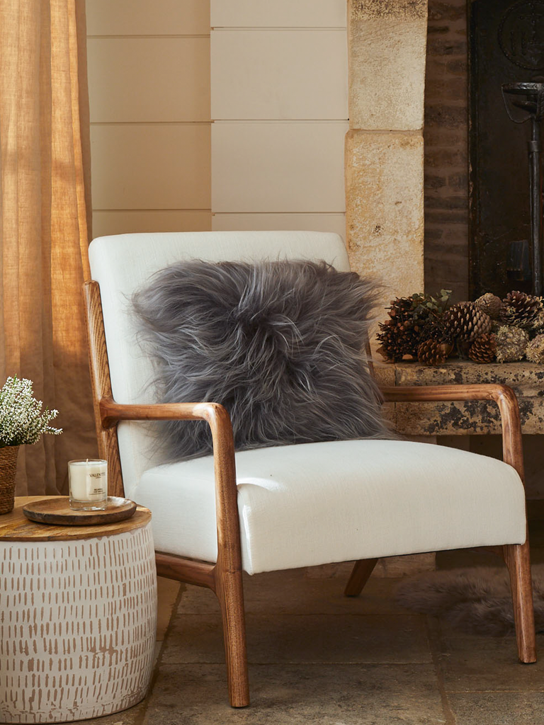 Icelandic Sheepskin Cushion
