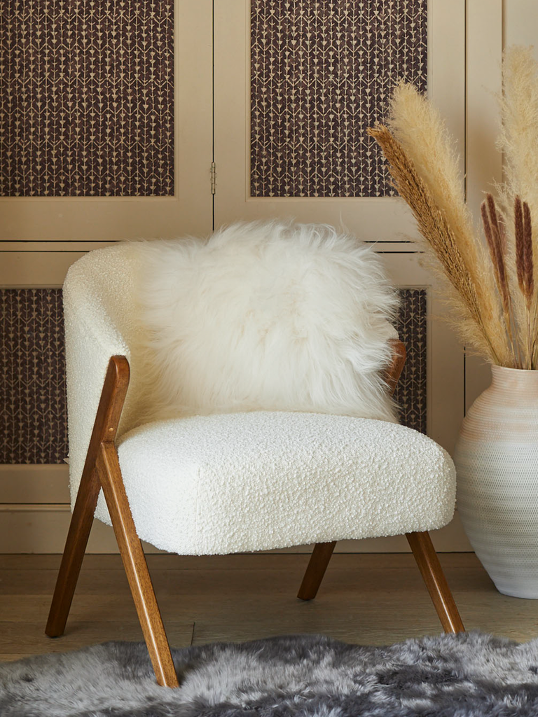 Icelandic Sheepskin Cushion