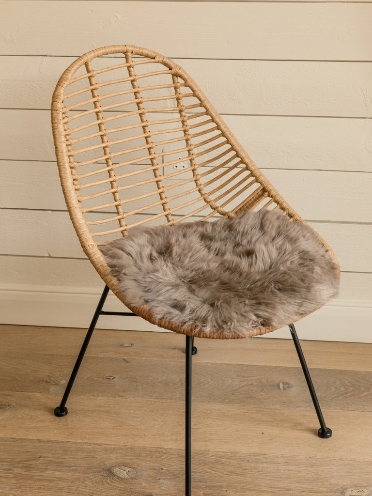 Sheepskin Seat Pad