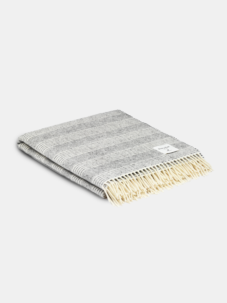 Glencoe Alpaca Throw Stripe