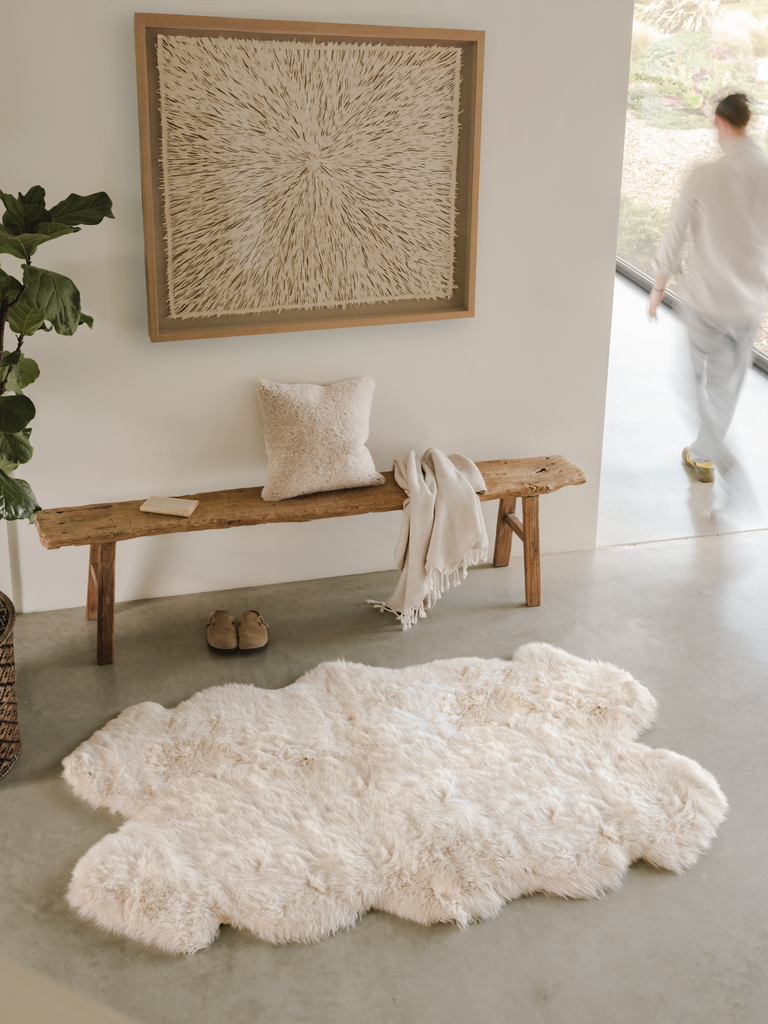 Quatro Sheepskin Rug