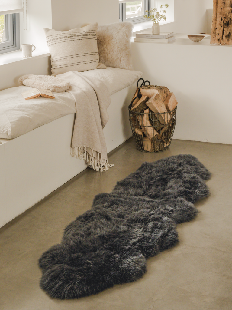 Double Sheepskin Rug