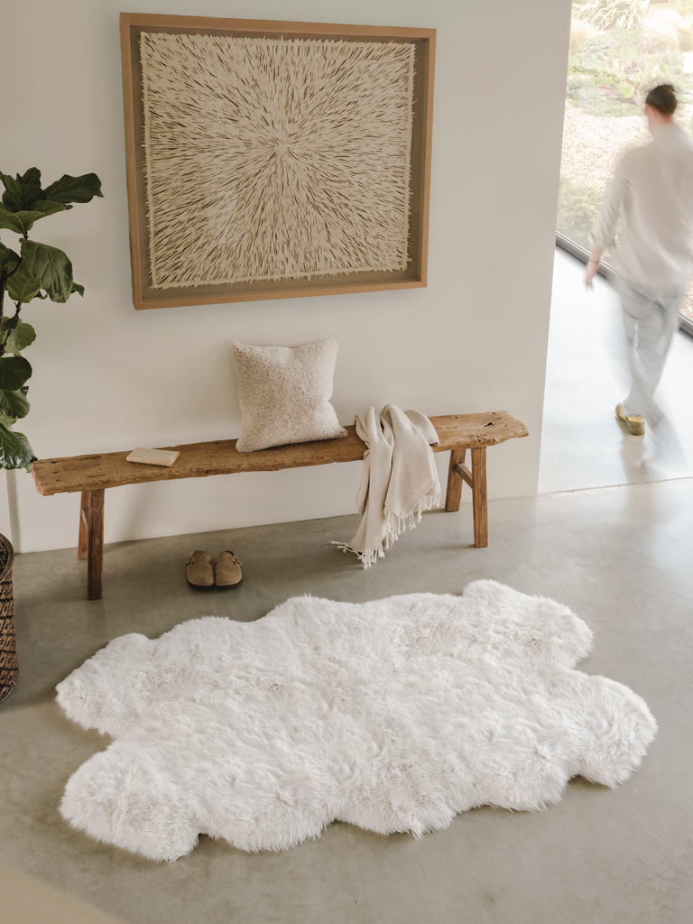 Quatro Sheepskin Rug