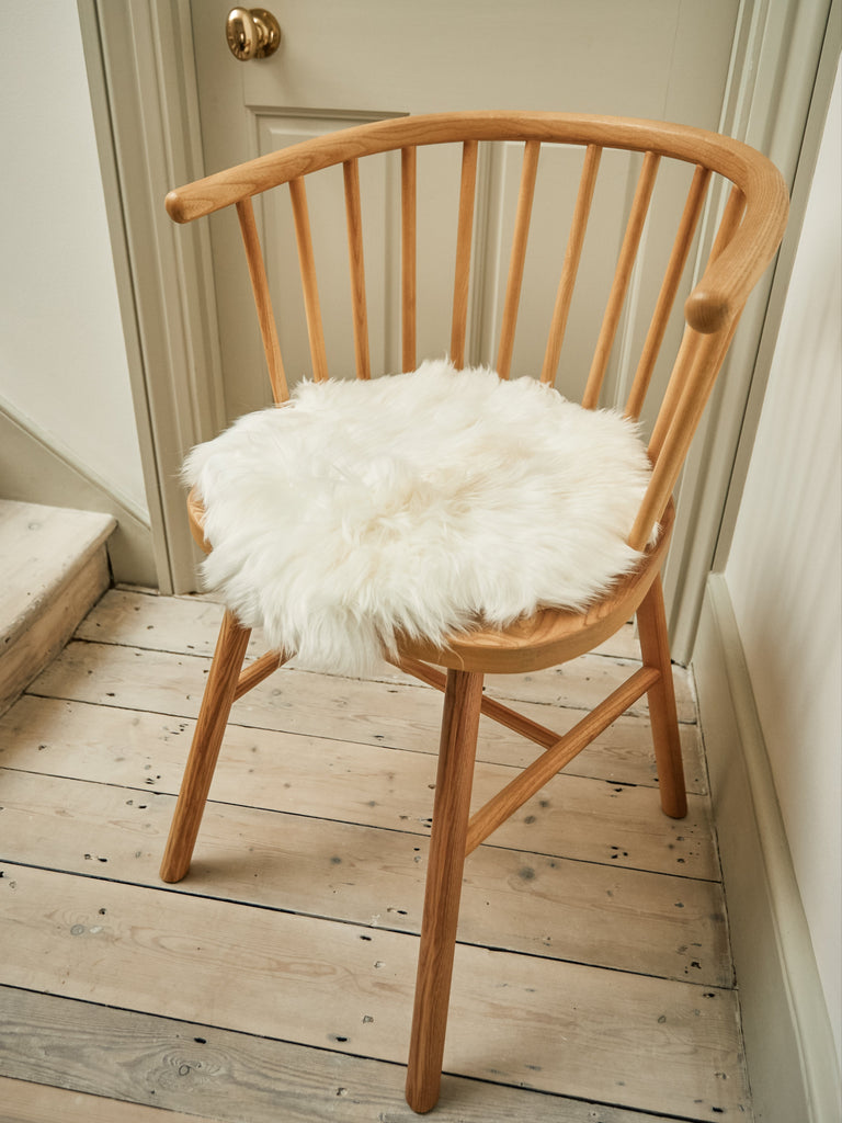 Sheepskin Seat Pad Pure