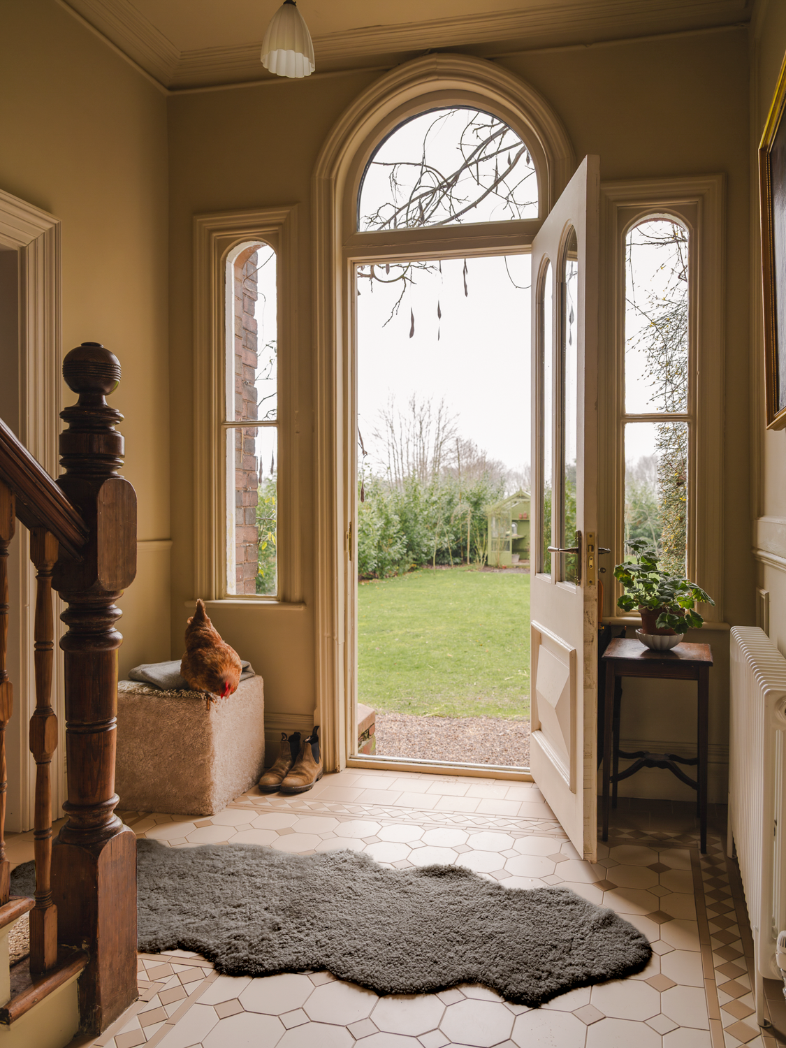 Double Rugs Double Shearling Rug - Mist – Hyde & Hare