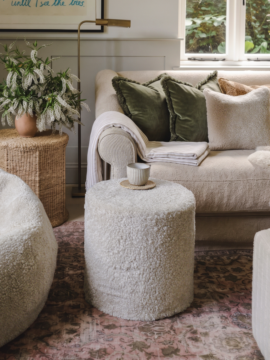 Sheepskin Pouffes | Luxury Handmade Pouffes | Hyde & Hare