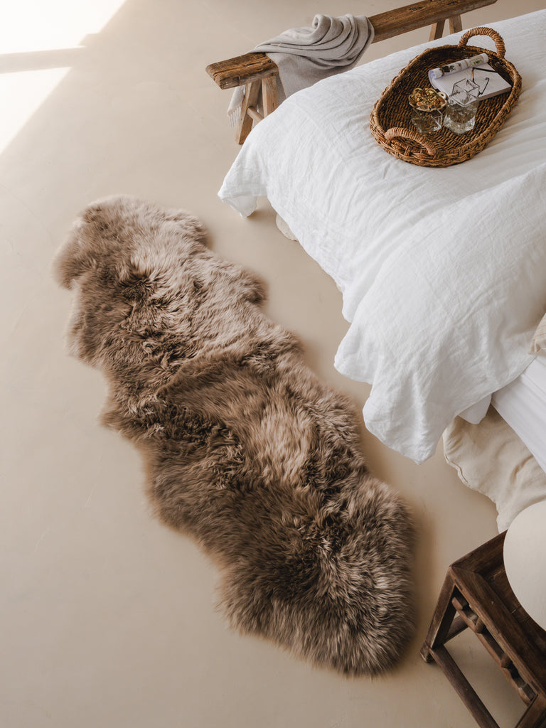 Double Sheepskin Rug