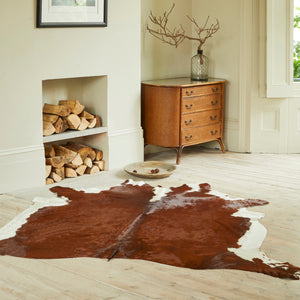 Luxury Tricolour Cowhide Rugs