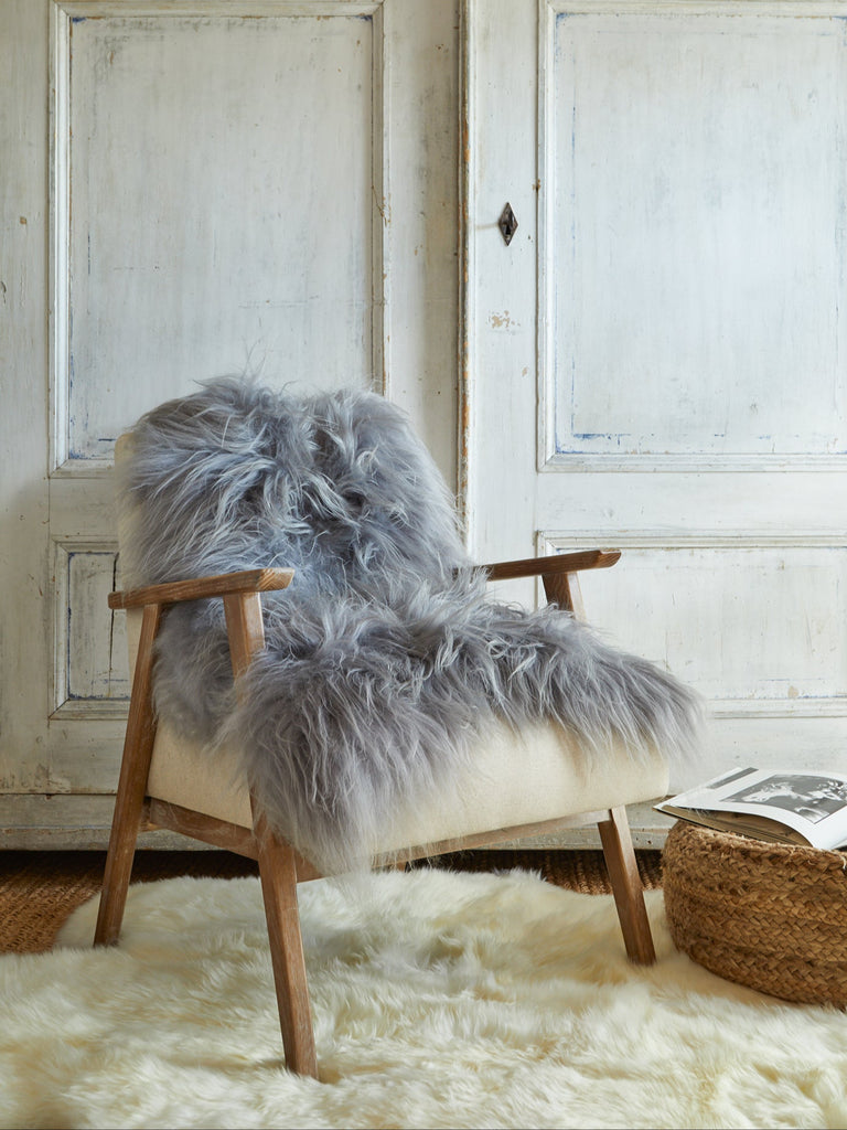 Rarebreed Icelandic Sheepskin Silver