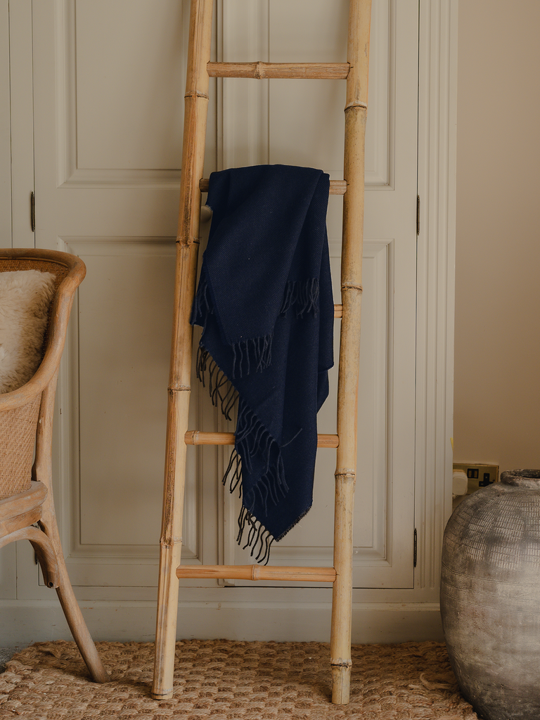 Kilbarn Lambswool Throw Slate