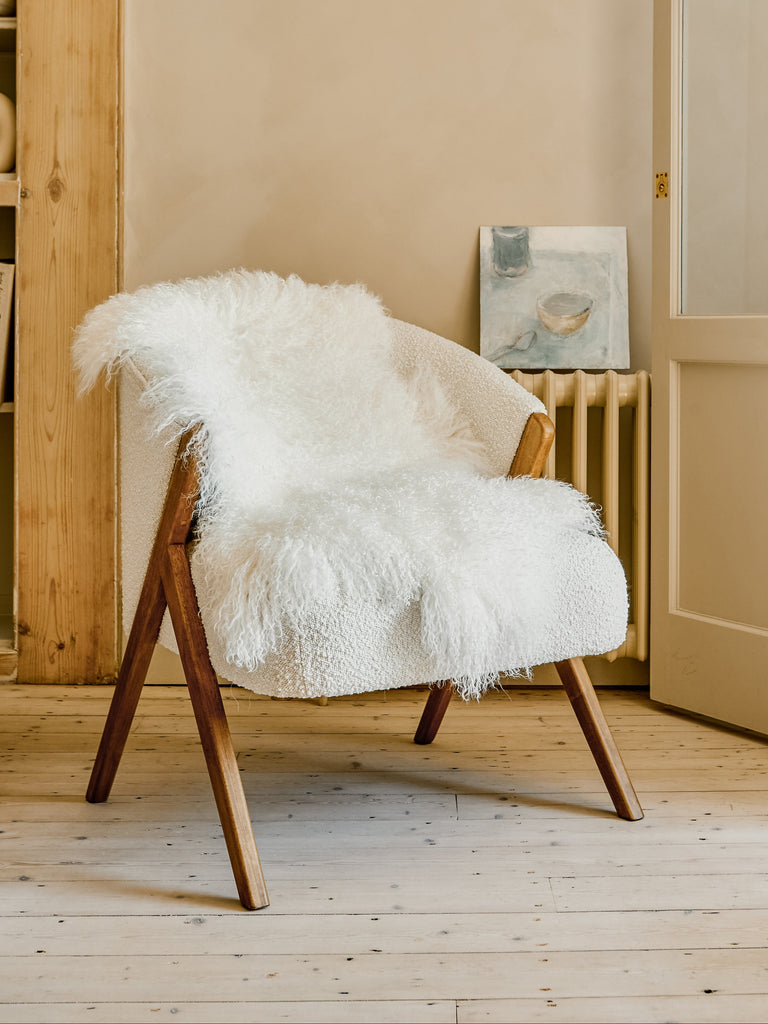 Tibetan Sheepskin Rug