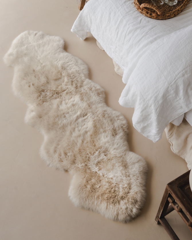 1) Start with softness underfoot