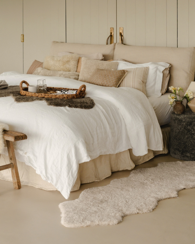 2) Choose natural materials