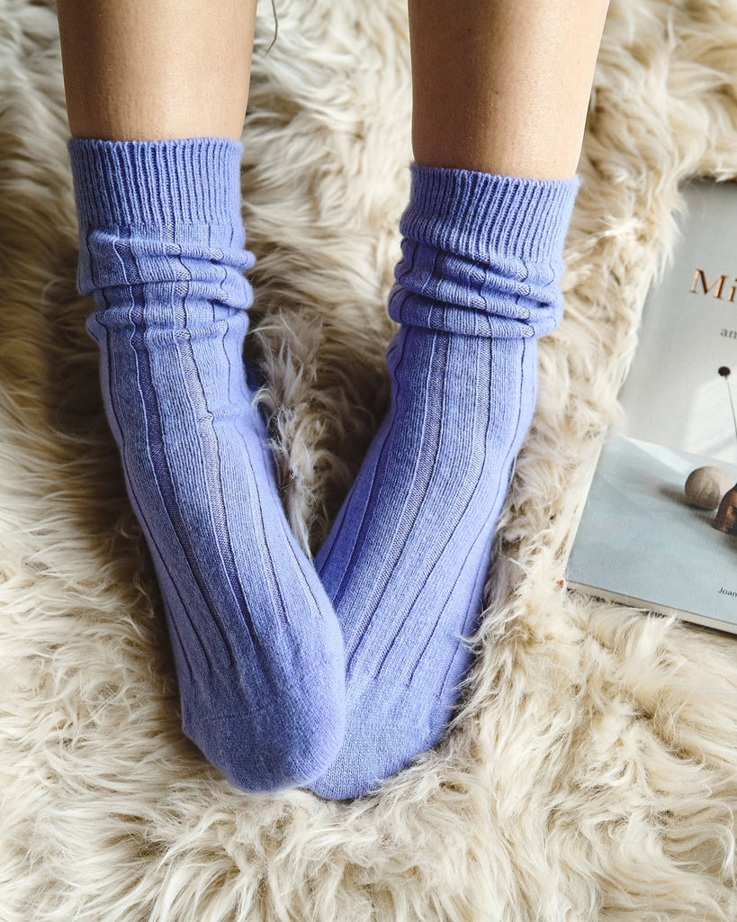 Cashmere Bed Socks