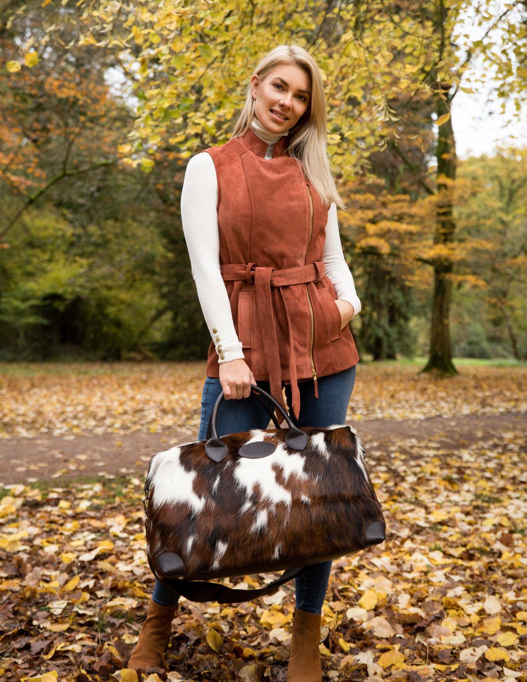 The Arlingham Overnight Bag – Hyde & Hare