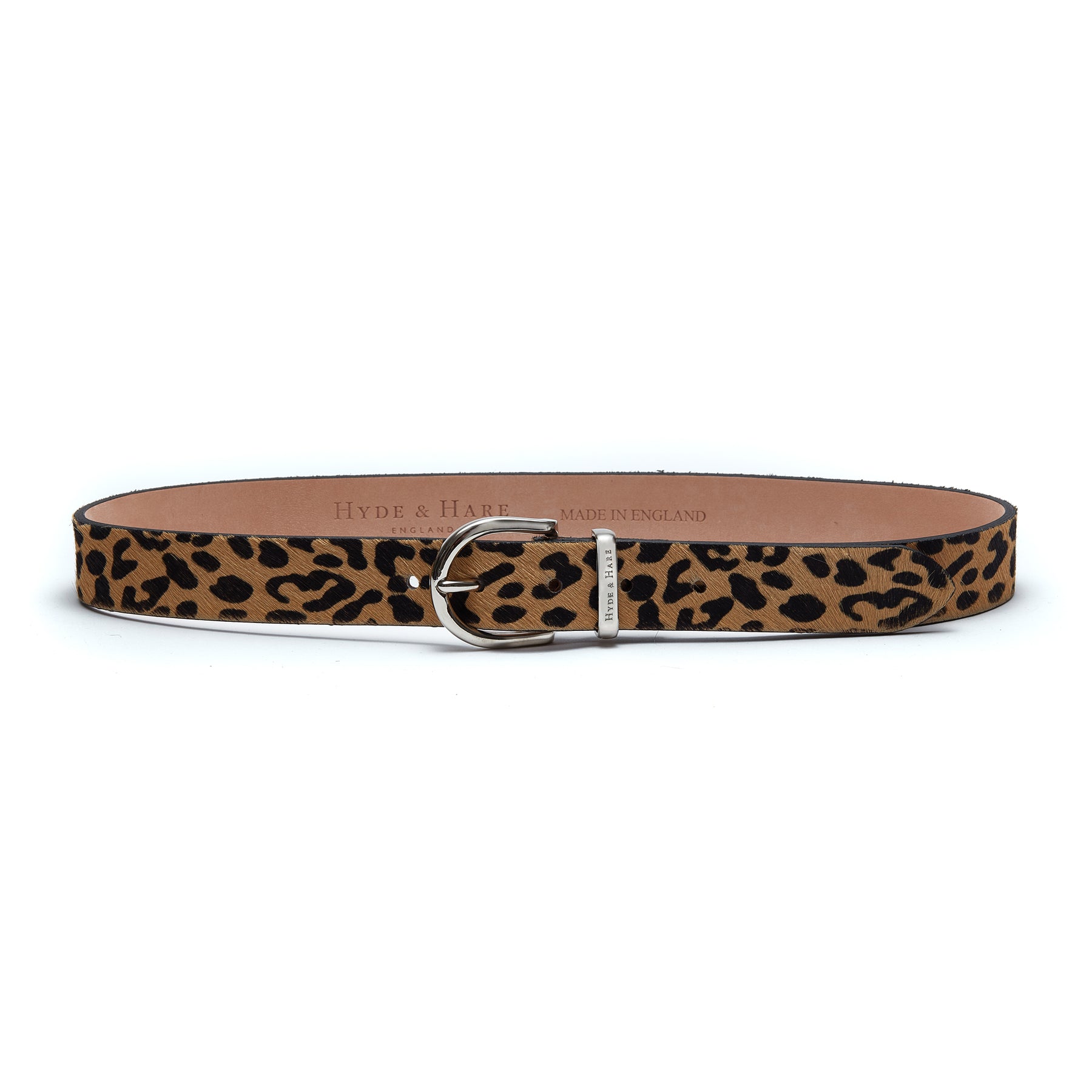 The Belmont Cowhide Belt – Hyde & Hare