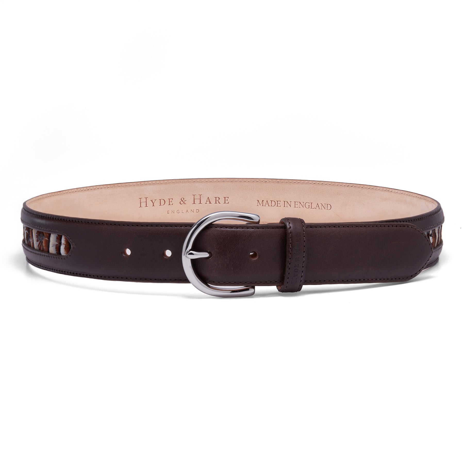 The Reeves Feather Belt – Hyde & Hare