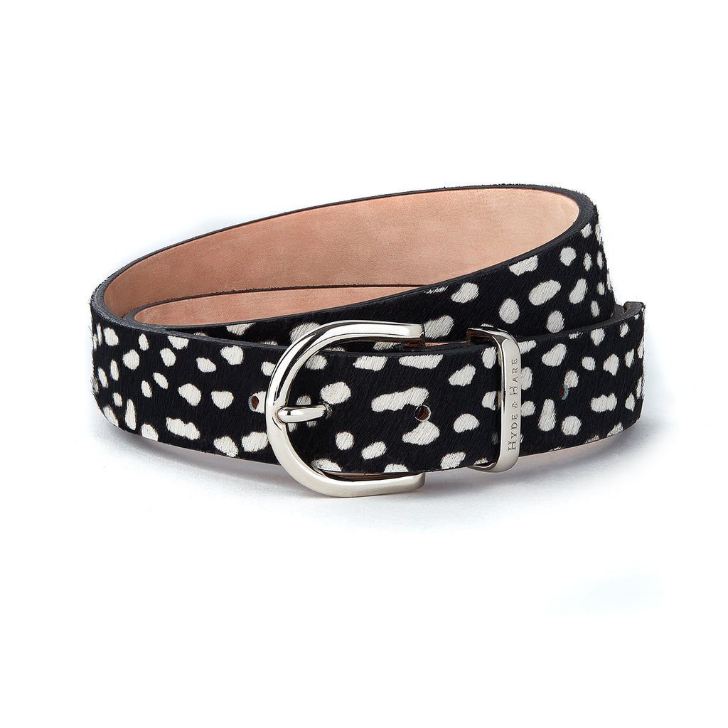 Belmont Cowhide Belt