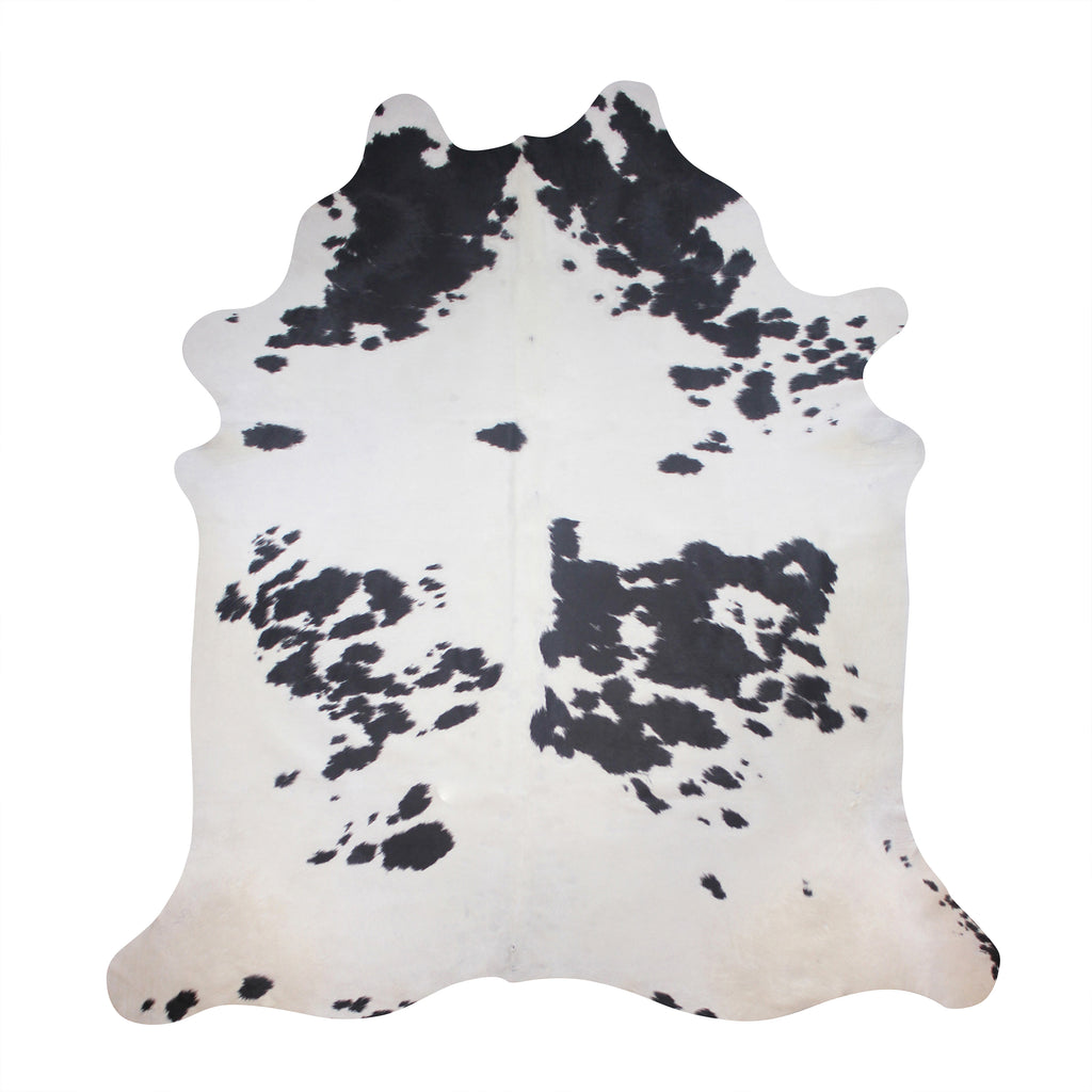 Cowhide Rug & White