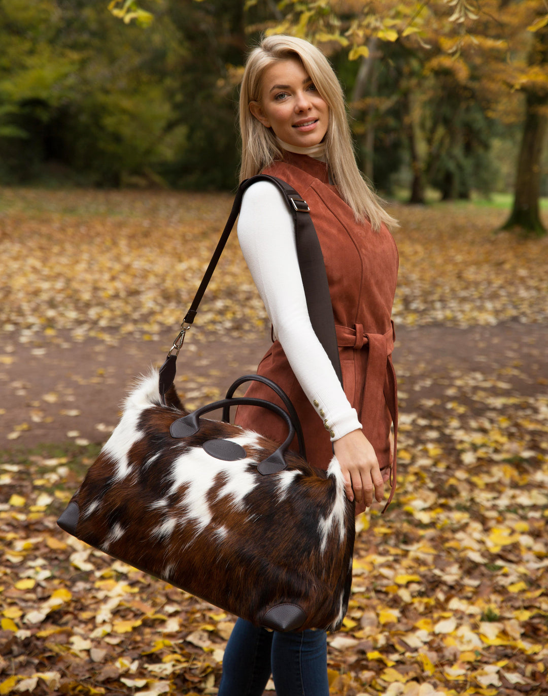 The Arlingham Overnight Bag – Hyde Hare