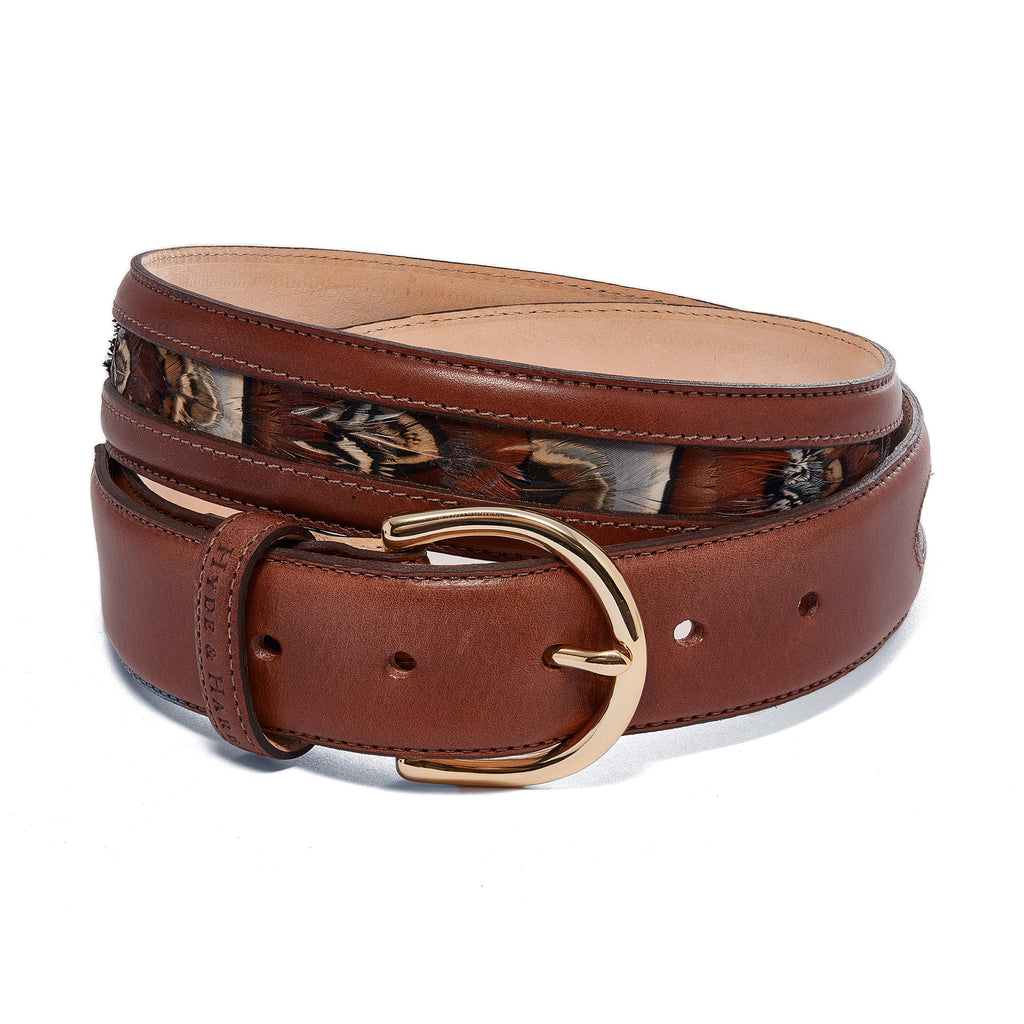 Barbary Feather Belt