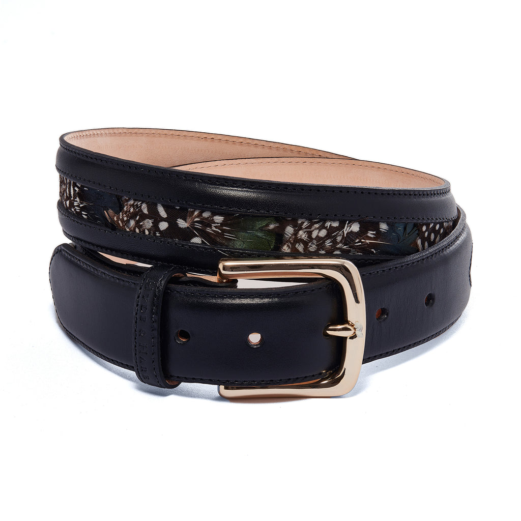 Amhurst Feather Belt